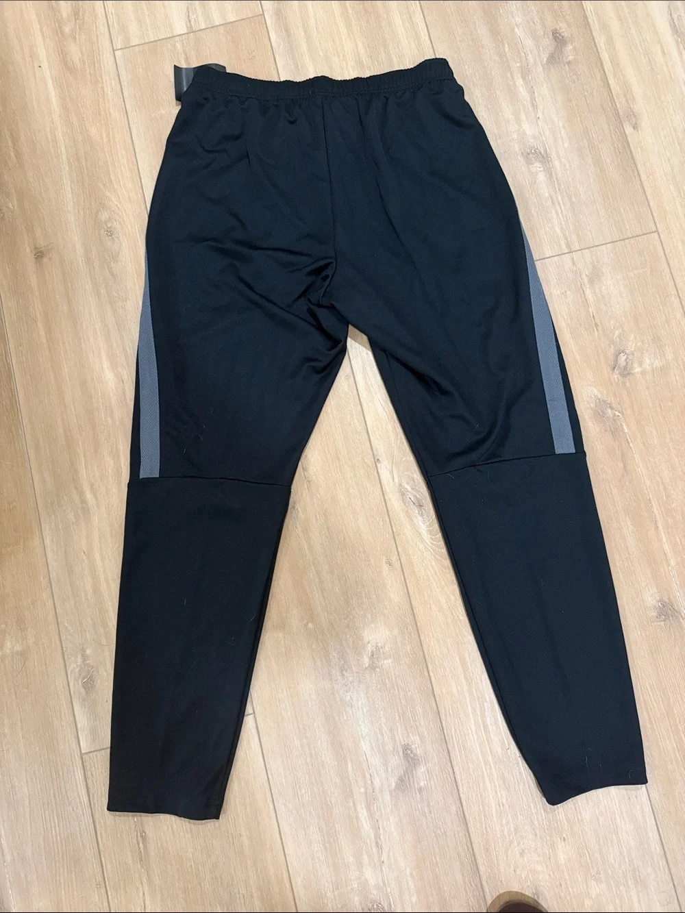 Nike Black Jogger Pants with Gray Accents